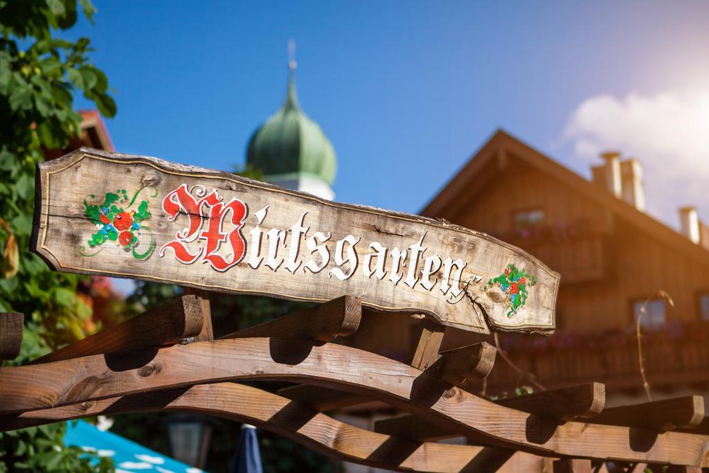 Metzgerei Gasthof Oberhauser - Hotel Zur Post Эглинг Экстерьер фото